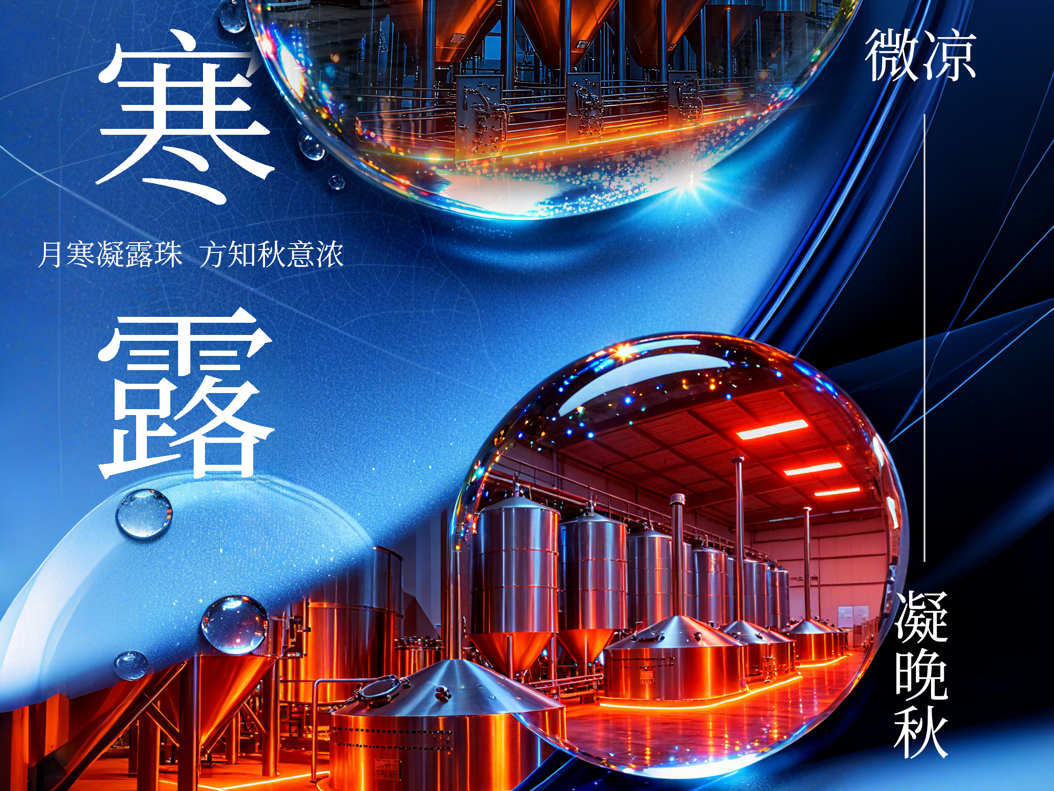 露重寒露时，匠心助企驰!