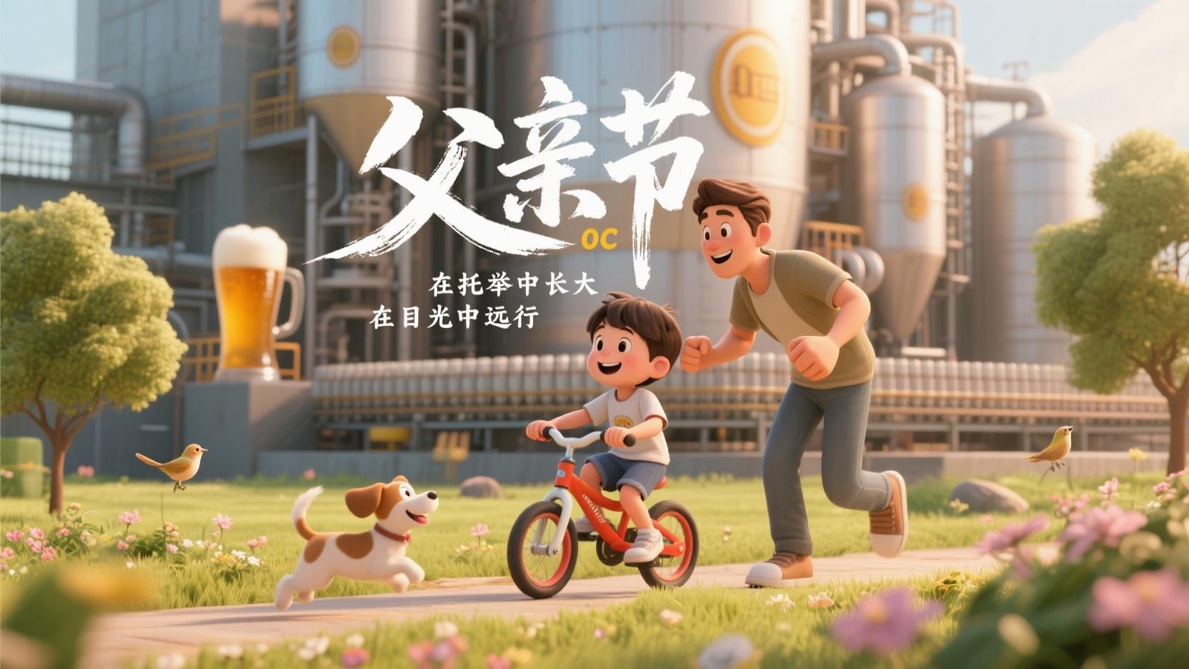 父爱如酿，时光成醇