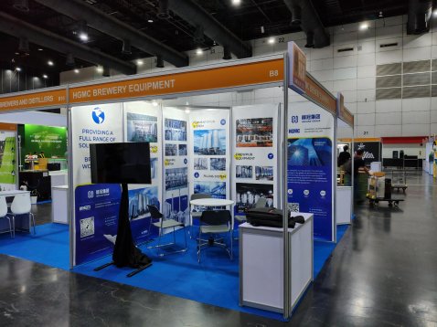 展会回顾 | 汇冠啤酒设备于泰国Brew Asia