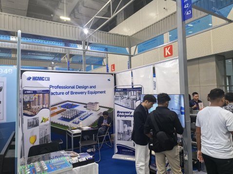 全球瞩目，再创佳绩 | 汇冠啤酒设备闪耀