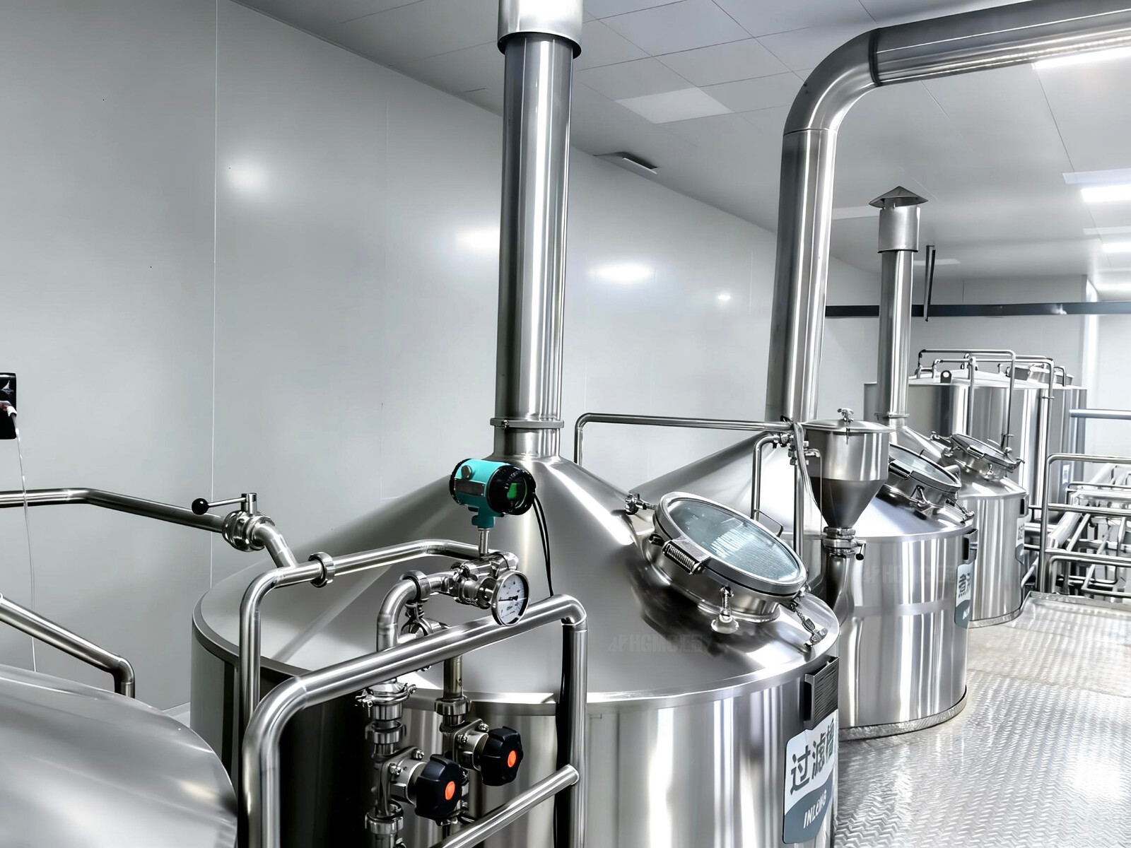 大型啤酒厂首选｜山东汇冠啤酒设备 核心优势